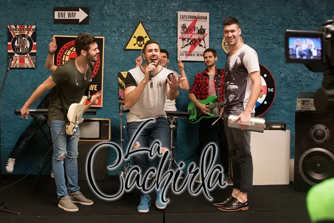 Contratar a LA CACHIRLA Contacto al: 011 5452-1766